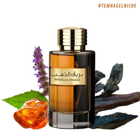 Perfume Bareeq Al Dhahab - Al Wataniah - Masculino - Eau de Parfum - 100ml