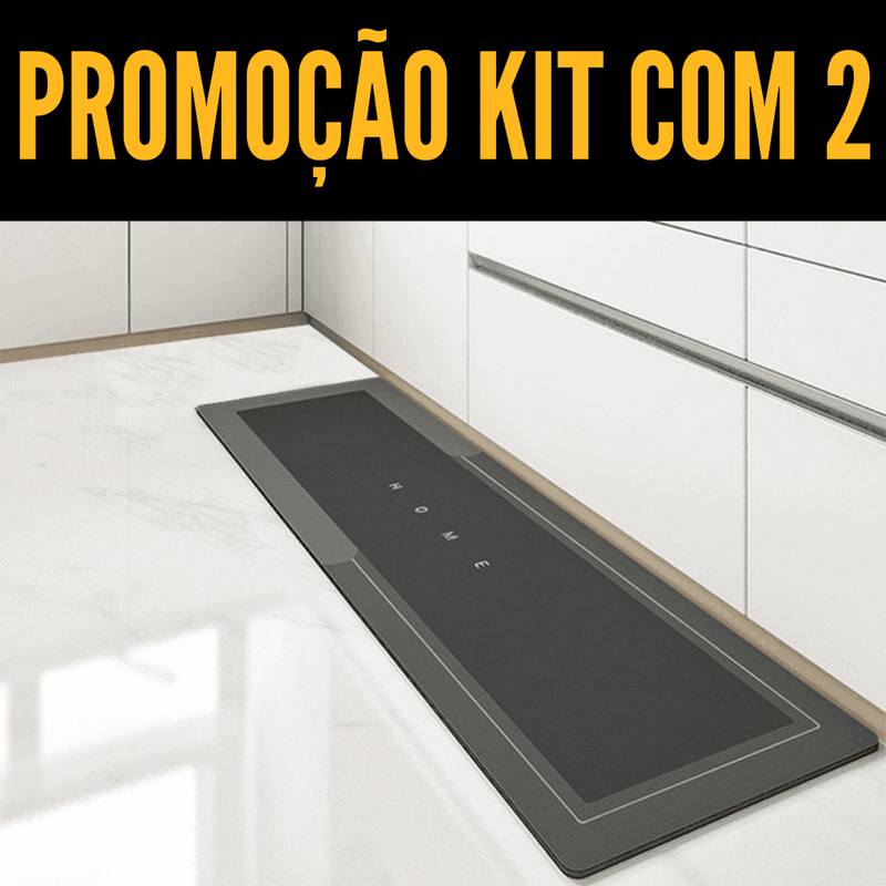 Tapete Antiderrapante e Absorvente Premium - Arquétipo Shop
