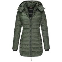 Jaqueta Parka Feminina Puffer Justa ao Corpo - Pantagonia