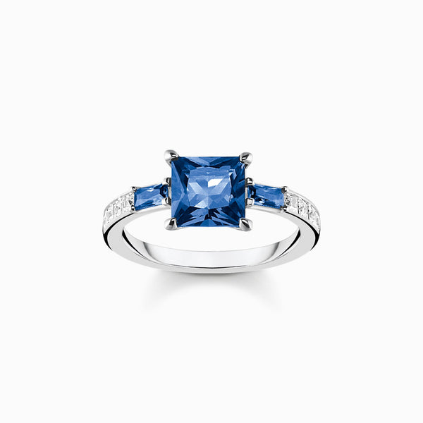 Anel Life Oceano Azul - Prata 925 da arquétiposhop em promoção em até 12x