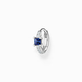 Brinco Argolinha Life Oceano Azul em Prata 925 da arquétiposhop em promoção em até 12x