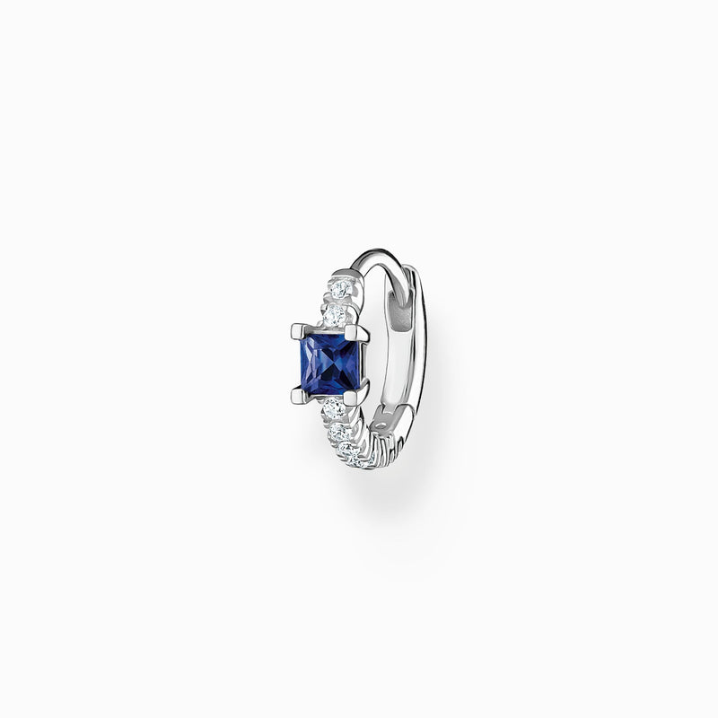 Brinco Argolinha Life Oceano Azul em Prata 925 da arquétiposhop em promoção em até 12x