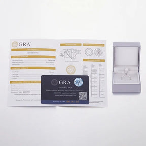 Colar Girassol  de Moissanite - Prata 925 e Banho de Ouro 18k