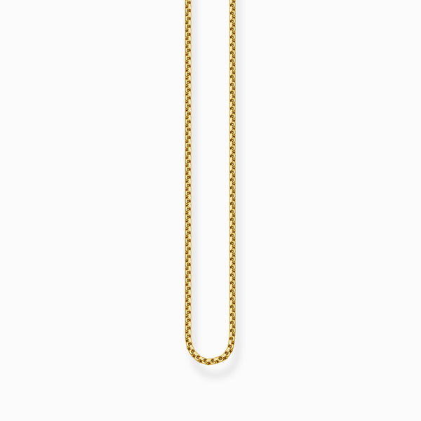Corrente Veneziana para Pingente - Banhado a Ouro 18k