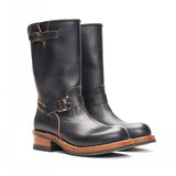 Bota Masculina Casual Vintage Antiderrapante Para Montaria - Promoção De Inverno 2025