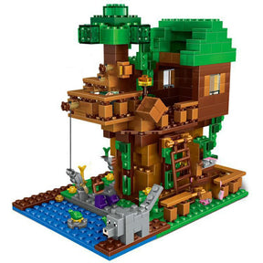 Lego Casa na árvore Minecraft (160 peças)