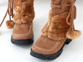 Bota Indian de Inverno Velvet Feminina