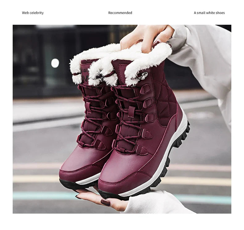 Bota Glaciar de Inverno  - Glacia