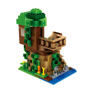 Lego Casa na árvore Minecraft (160 peças)