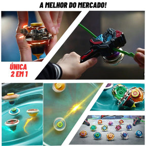 Beyblade Série 2 em 1 - Se Torne o Maior Campeão!