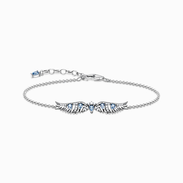 Pulseira Asas de Fênix - Prata