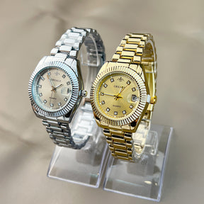Relógio Feminino Vintage Premier - 38mm + Brinde
