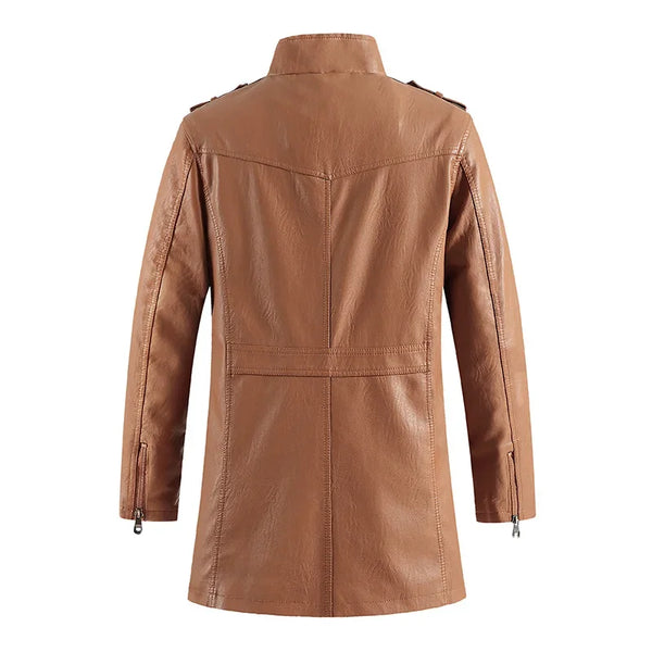 Jaqueta Masculina Elegante De Inverno Material Resistente - Promoção de Inverno 2025