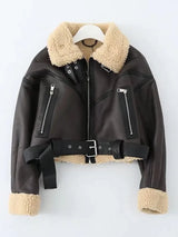 Casaco Feminino Confortável Para Inverno Casual