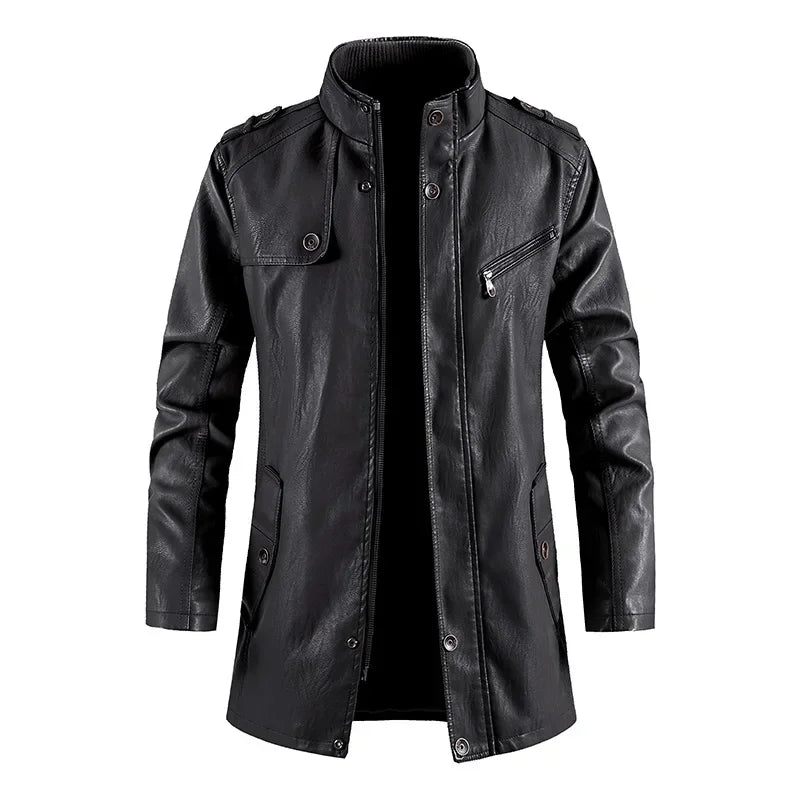 Jaqueta Masculina Elegante De Inverno Material Resistente - Promoção de Inverno 2025