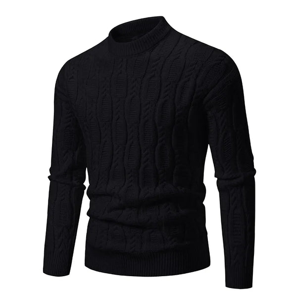Casaco Masculino De Inverno Gola Curta Fechado De Lã - Promoção de Inverno 2025