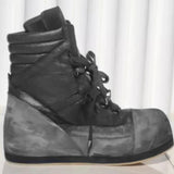 Bota Masculina Fashion De Amarrações Para Inverno - Promoção de Inverno 2025