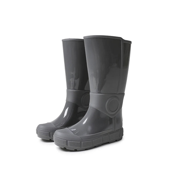 Bota Feminina Casual De Inverno Impermeável Cano Alto - Promoção De Inverno 2025
