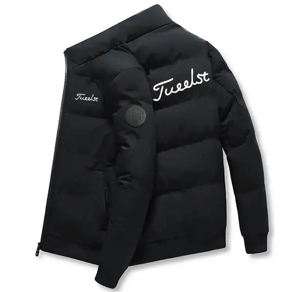 Casaco Masculino De Inverno Grosso Gola Em Pé Casual - Promoção de Inverno 2025