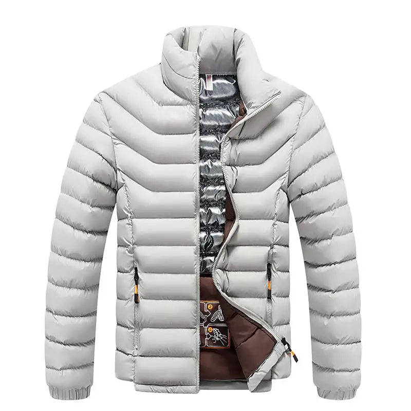 Jaqueta Puffer Masculina Force - Lojas Tripland