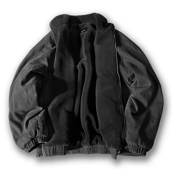Casaco Masculino Confortável De Inverno De lã Grosso Solto - Promoção De Inverno 2025