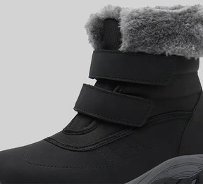 Bota de Inverno Impermeável Forrada Waterproof