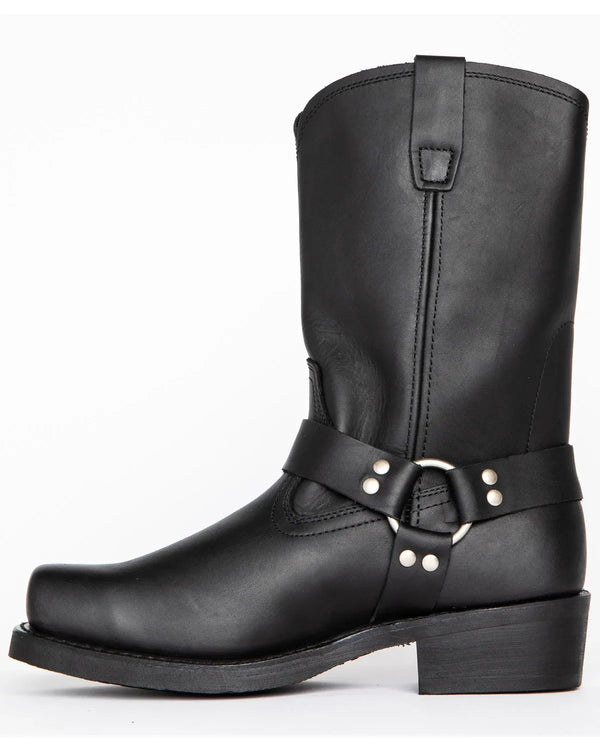 Bota Masculina De inverno Para Montaria Cano Médio Retrô -  Promoção de Inverno 2025