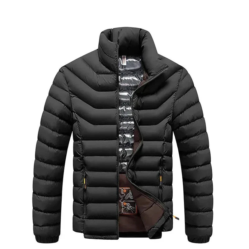 Jaqueta Puffer Masculina Force - Lojas Tripland