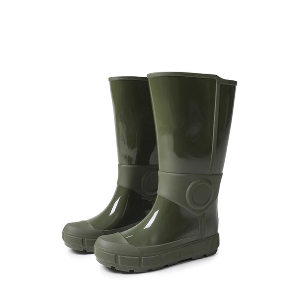 Bota Feminina Casual De Inverno Impermeável Cano Alto - Promoção De Inverno 2025