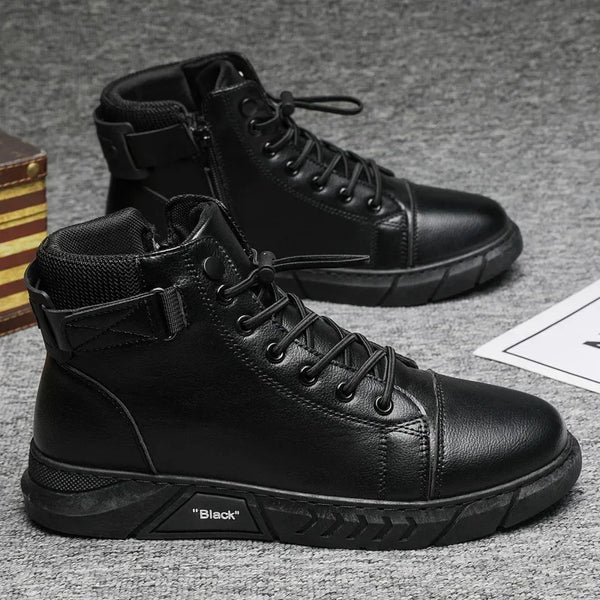 Bota Masculina De Inverno Baixa Macia Impermeável -  Promoção de Inverno 2025