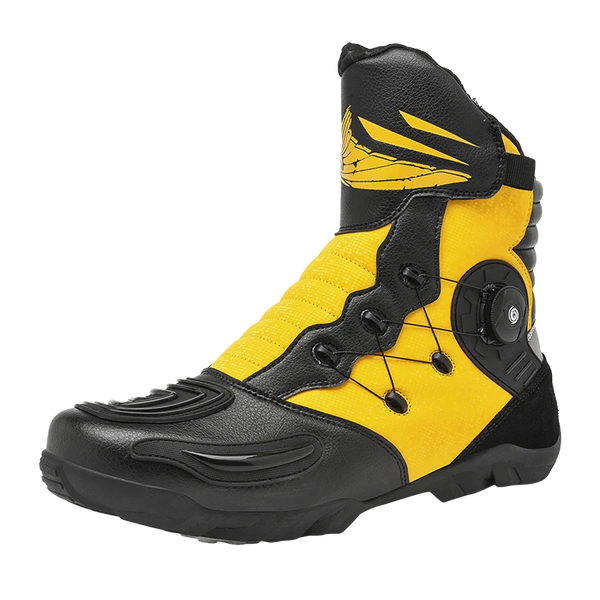 Bota Masculina De Proteção Impermeável Para Motociclista de Inverno -  Promoção de Inverno 2025