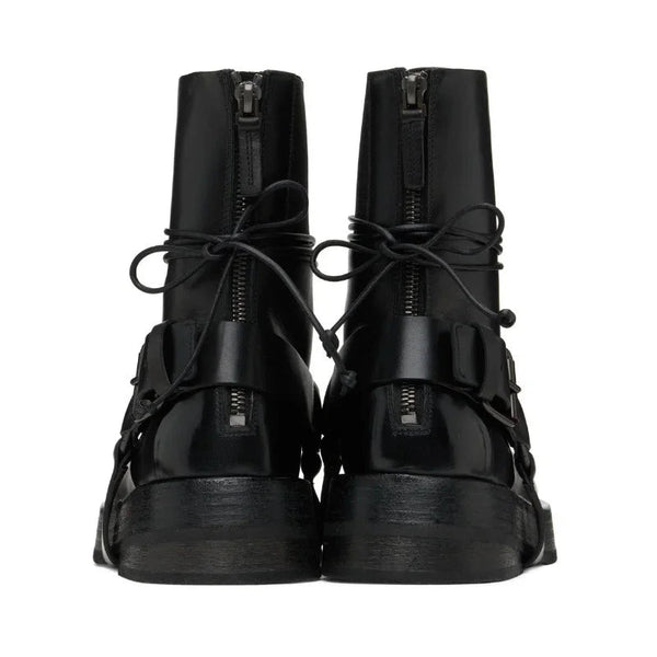 Bota Masculina De Montaria Com Amarração Baixa - Promoção De Inverno 2025