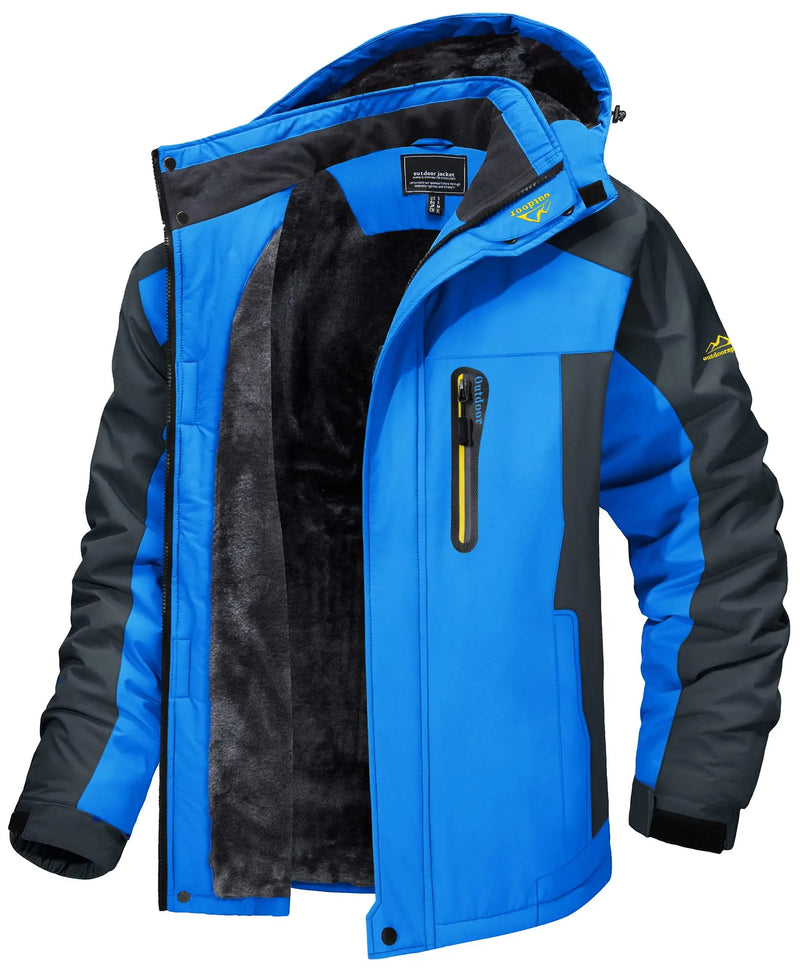 Jaqueta Parka Masculina Impermeável Ártico - Arquétipo Shop