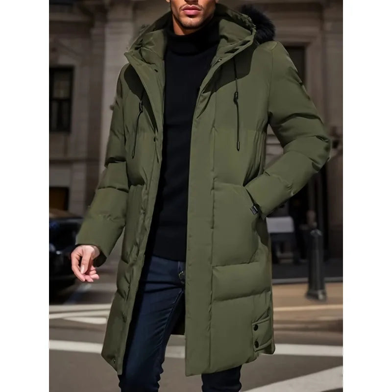 Jaqueta Parka Masculina CP