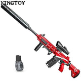 Pistola de Gel Elétrica Manual M416