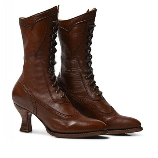 Bota Feminina De inverno De comprimento Curta Dedo Redondo - Promoção de Inverno 2025