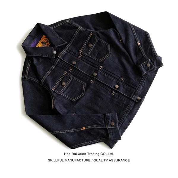 Jaqueta Masculina Dupla Face De Inverno Jeans - Promoção De Inverno 2025