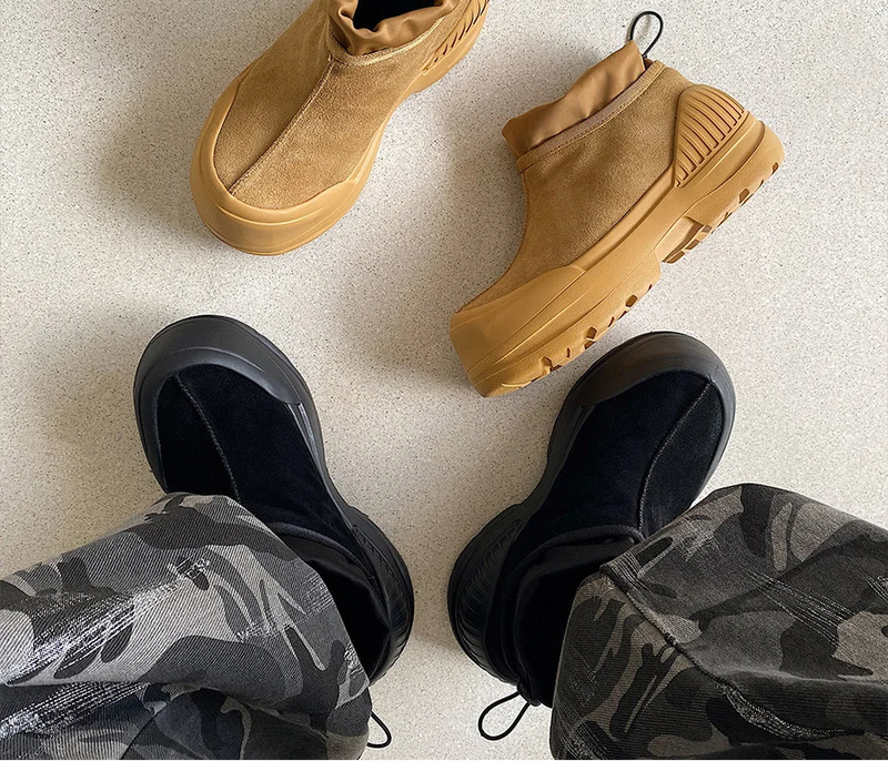 Bota Masculina De Neve Antiderrapante Sola Grossa -  Promoção de Inverno 2025