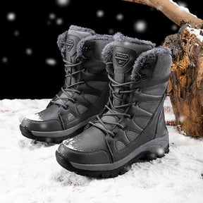 Bota de Inverno Impermeável Neve Ladies