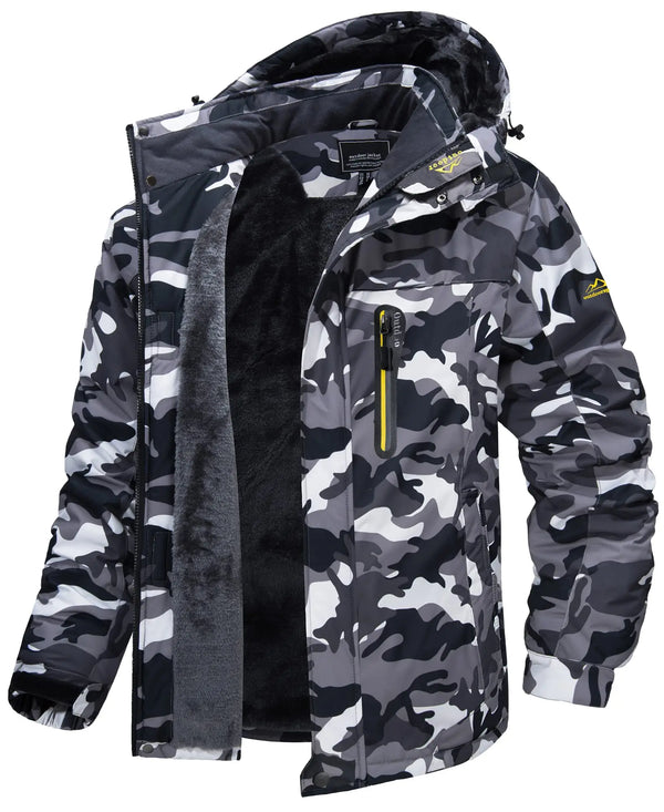Jaqueta Parka Masculina Impermeável Ártico - Arquétipo Shop