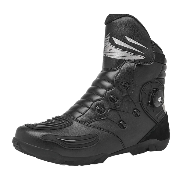 Bota Masculina De Proteção Impermeável Para Motociclista de Inverno -  Promoção de Inverno 2025