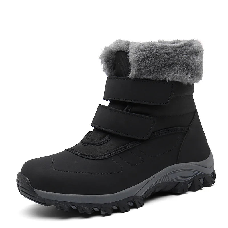 Bota de Inverno Impermeável Forrada Waterproof