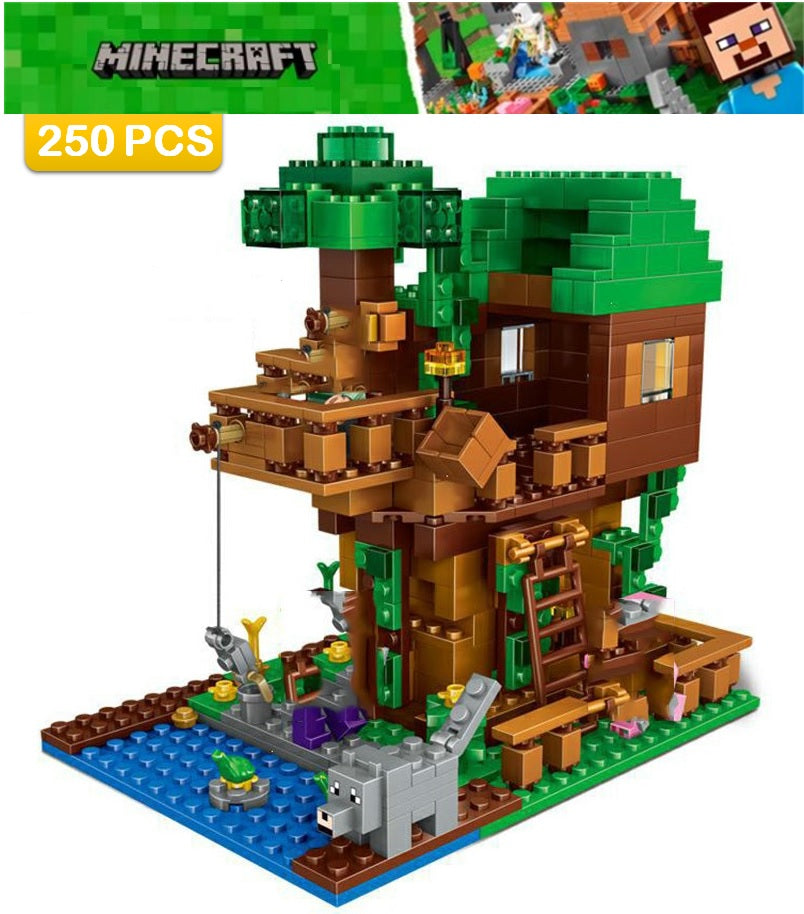 Lego Casa na árvore Minecraft (160 peças)