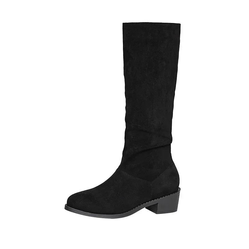 Bota de Couro Bella Notte Casual