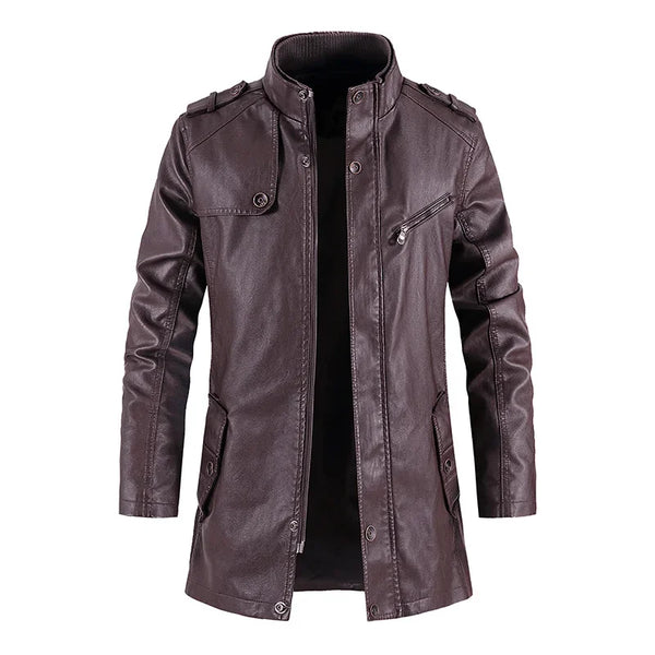 Jaqueta Masculina Elegante De Inverno Material Resistente - Promoção de Inverno 2025