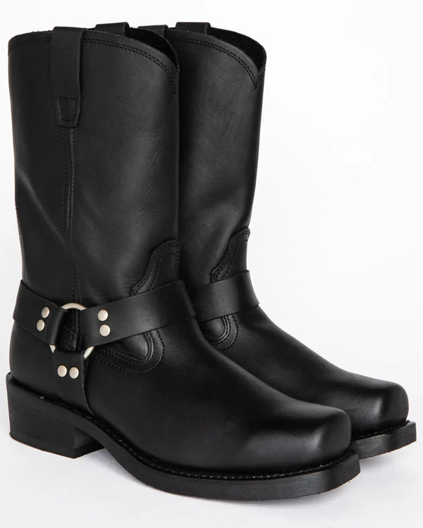 Bota Masculina De inverno Para Montaria Cano Médio Retrô -  Promoção de Inverno 2025