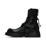 Bota Masculina De Montaria Com Amarração Baixa - Promoção De Inverno 2025