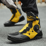 Bota Masculina De Proteção Impermeável Para Motociclista de Inverno -  Promoção de Inverno 2025