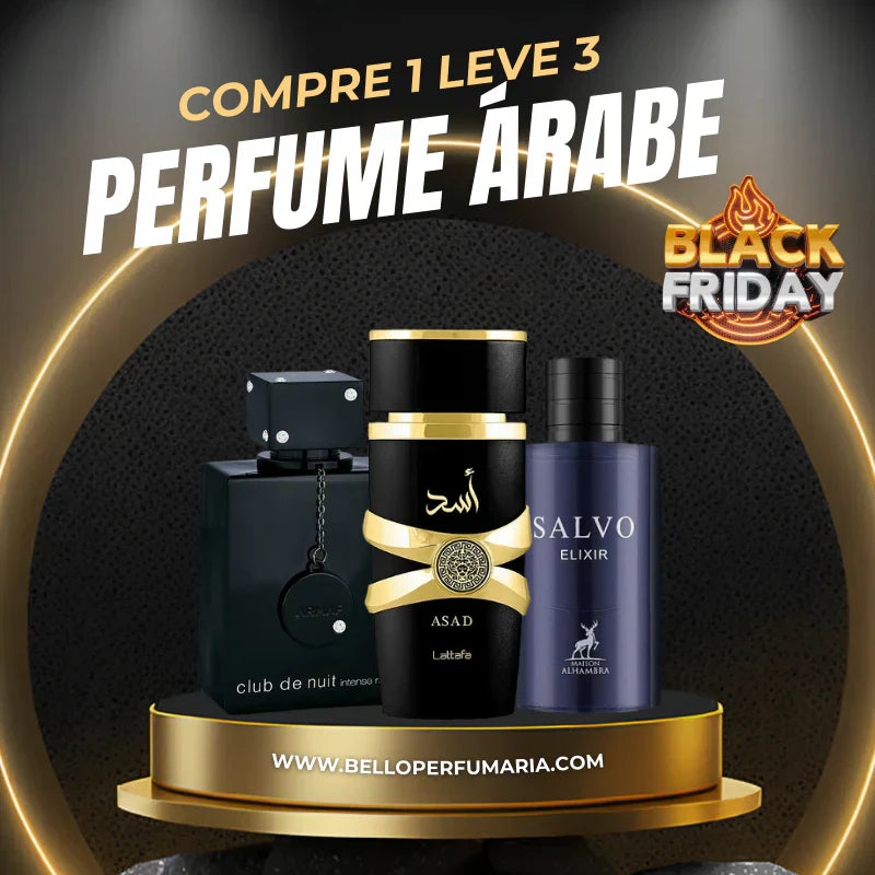 Compre 1 Leve 3 - Lattafa asad 100 ML + Salvo Elixir 100 ML + Club de Nuit 100 ML ( PROMOÇÃO 2025 )