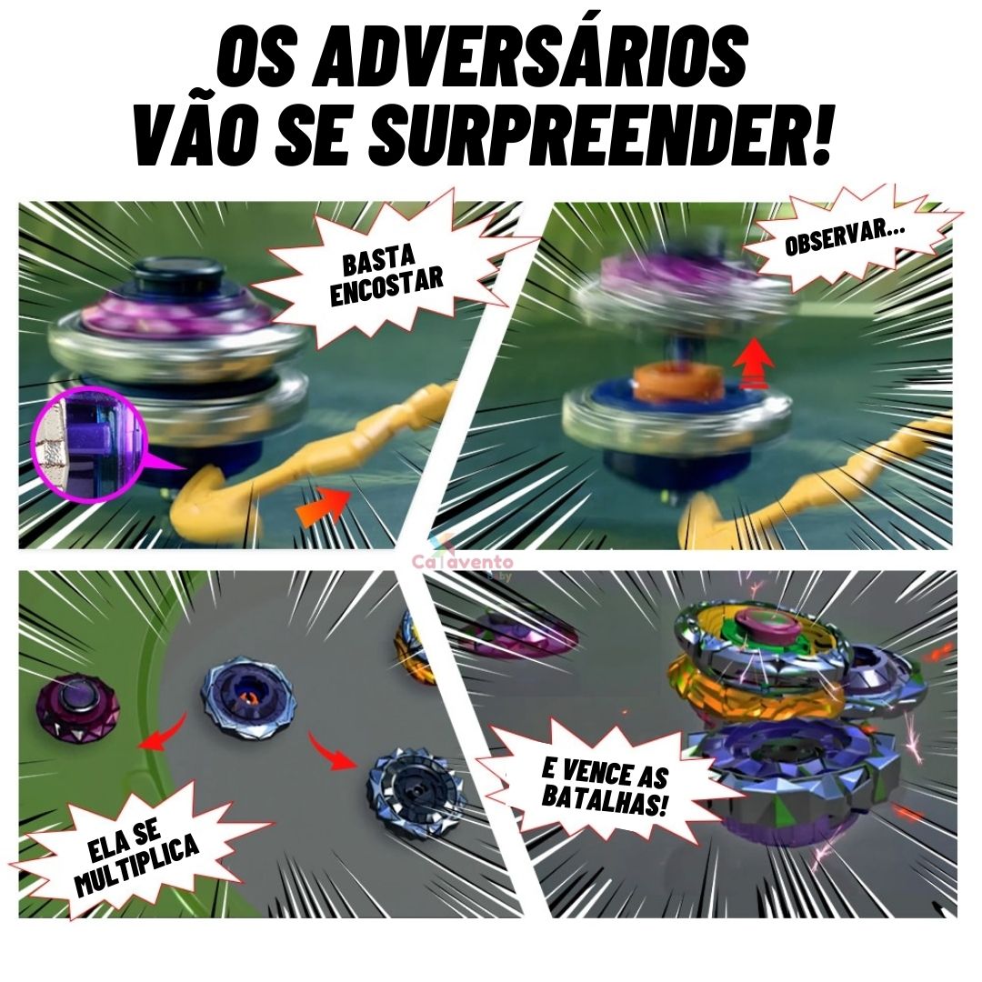 Beyblade Série 2 em 1 - Se Torne o Maior Campeão!